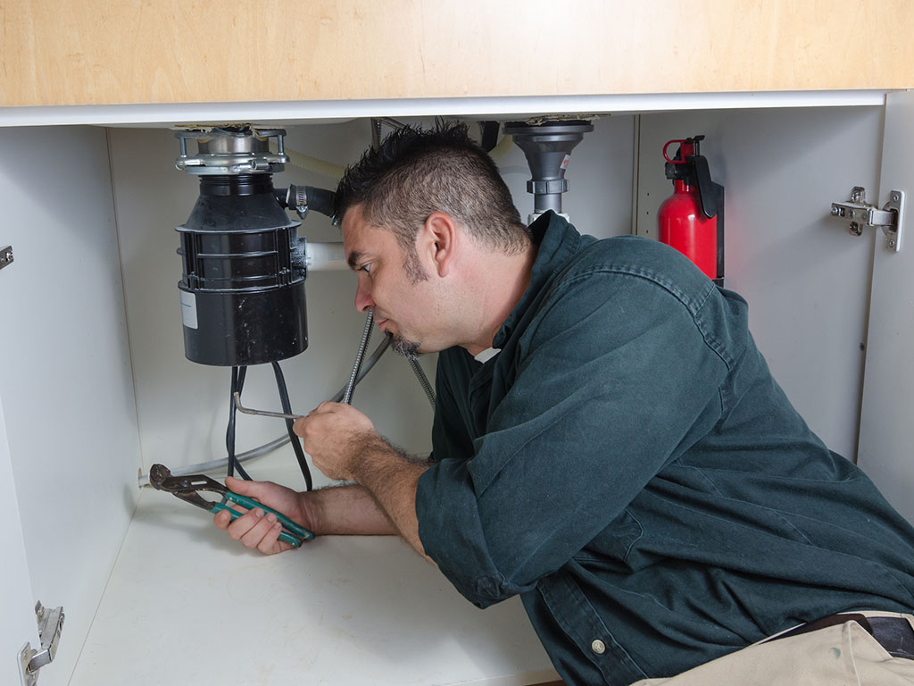 aurora garbage disposal repair